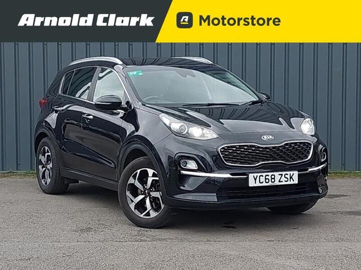 Kia Sportage 1.6 CRDi 2 Euro 6 (s/s) 5dr