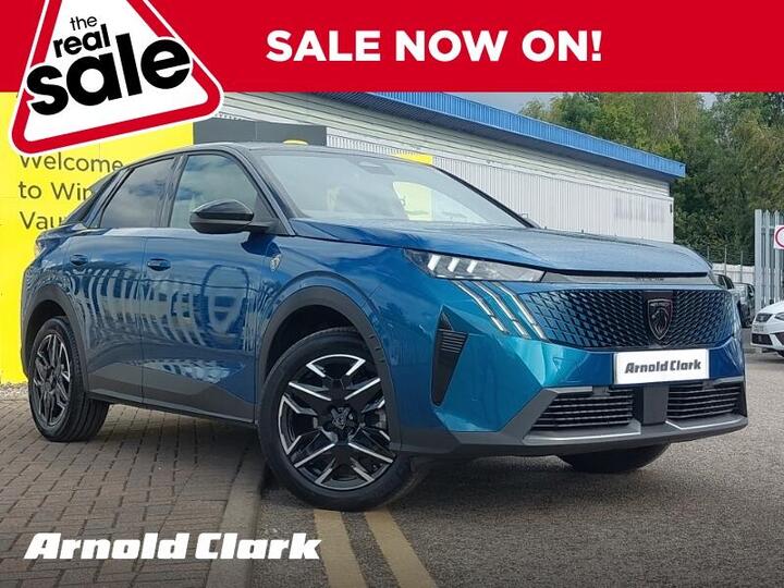 Peugeot 3008 1.2 HYBRID GT E-DSC6 Euro 6 (s/s) 5dr