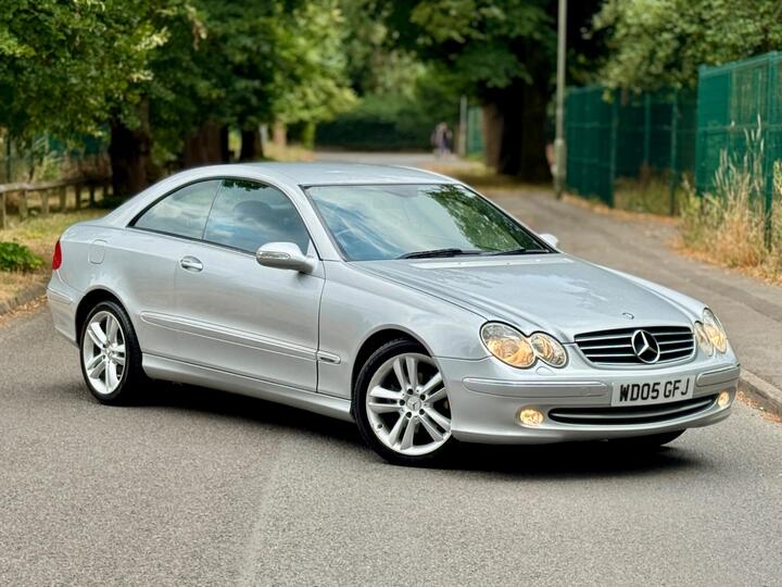 Mercedes-Benz CLK 2.1 CLK220 CDI Avantgarde 2dr