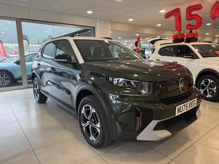 Citroen C3 Aircross 1.2 Hybrid PLUS E-DSC Euro 6 (s/s) 5dr