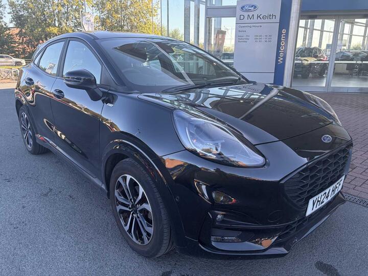 Ford Puma 1.0T EcoBoost MHEV ST-Line Euro 6 (s/s) 5dr