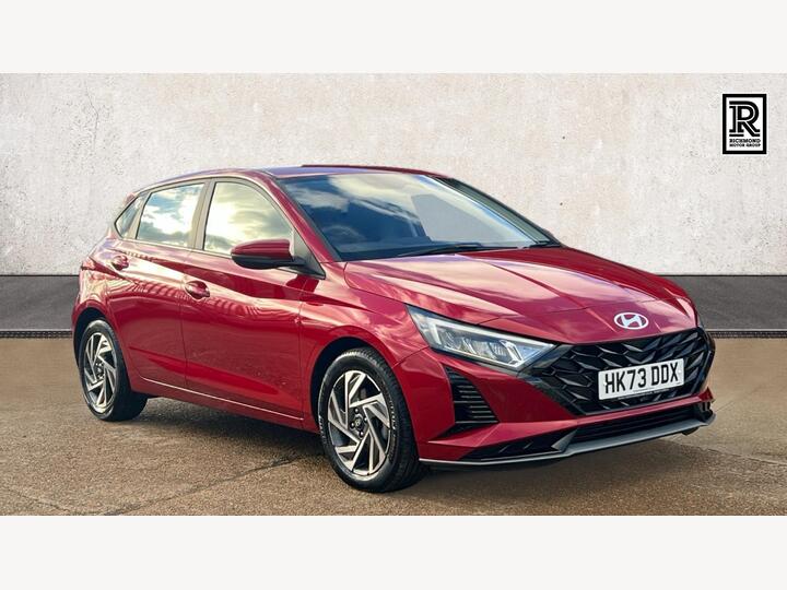 Hyundai I20 1.0 T-GDi Advance Euro 6 (s/s) 5dr