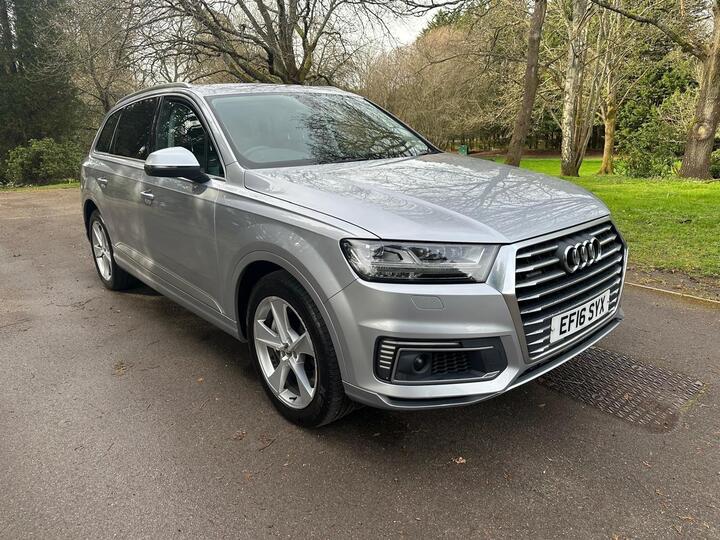 Audi Q7 3.0 TDI V6 E-tron Tiptronic Quattro Euro 6 (s/s) 5dr 17.3kWh