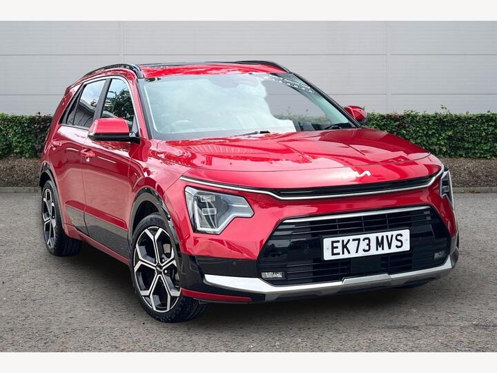 Kia Niro 1.6h GDi 4 DCT Euro 6 (s/s) 5dr