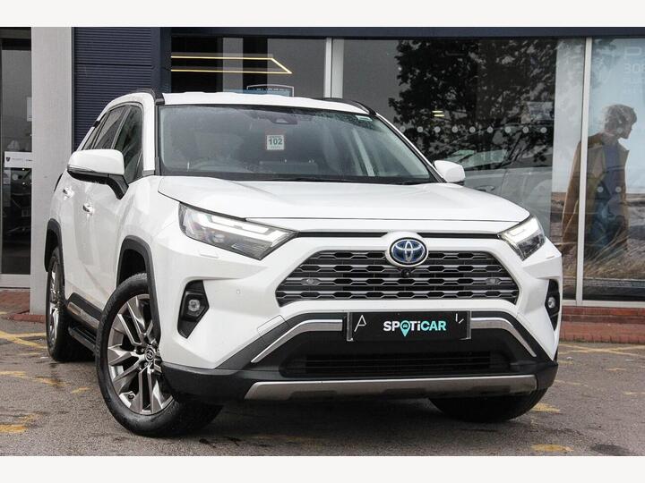 Toyota RAV4 2.5 VVT-h Excel CVT Euro 6 (s/s) 5dr