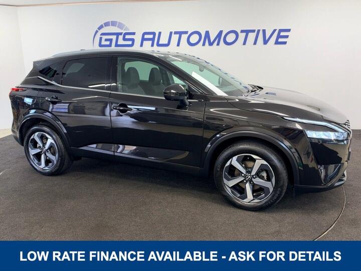 Nissan QASHQAI 1.3 DIG-T MHEV N-Connecta Euro 6 (s/s) 5dr