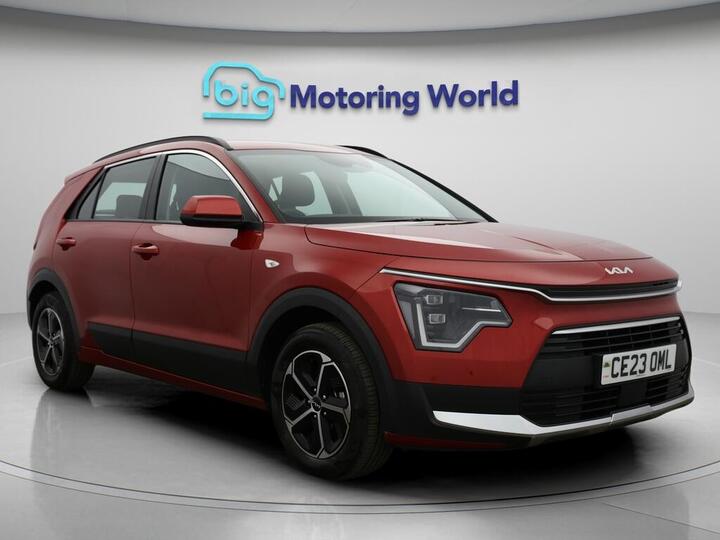 Kia Niro 1.6h GDi 2 DCT Euro 6 (s/s) 5dr