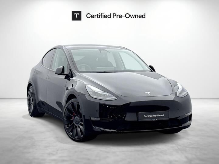 Tesla Model Y (Dual Motor) Performance Auto 4WDE 5dr