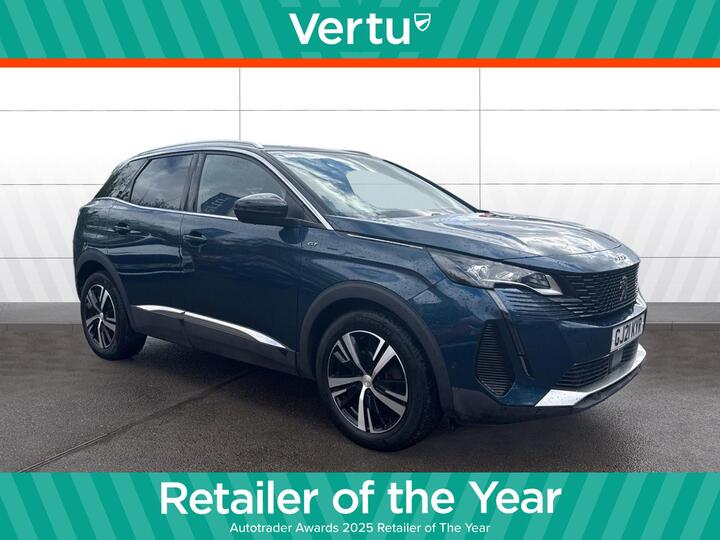 Peugeot 3008 1.2 PureTech GT EAT Euro 6 (s/s) 5dr Peugeot 3008 1.2 PureTech GT EAT Euro 6 (s/s) 5dr