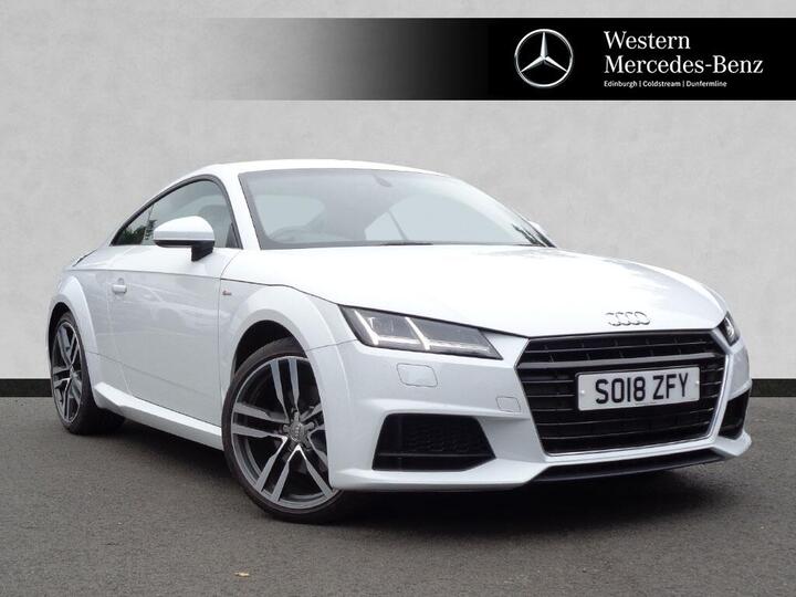 Audi TT 1.8 TFSI S Line Euro 6 (s/s) 3dr