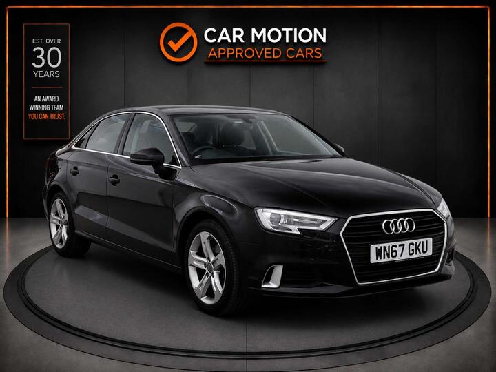 Audi A3 1.6 TDI Sport Euro 6 (s/s) 4dr