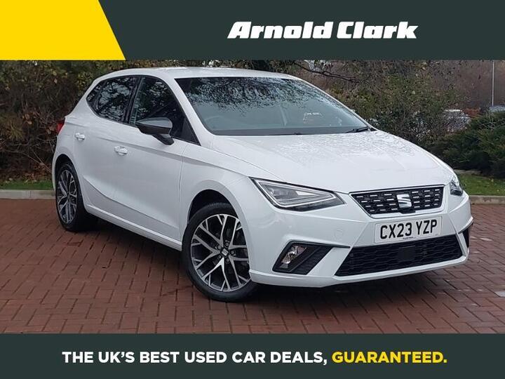 SEAT Ibiza 1.0 TSI XCELLENCE Euro 6 (s/s) 5dr