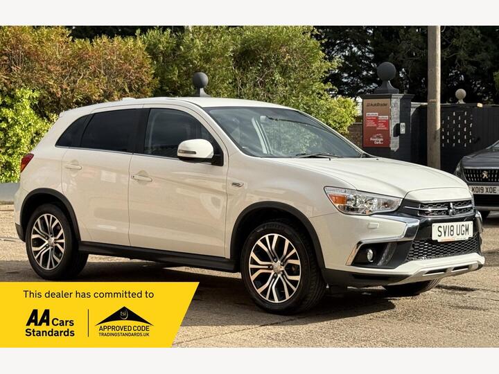Mitsubishi ASX 1.6 3 Euro 6 5dr