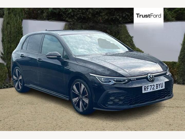 Volkswagen GOLF 2.0 TDI GTD DSG Euro 6 (s/s) 5dr