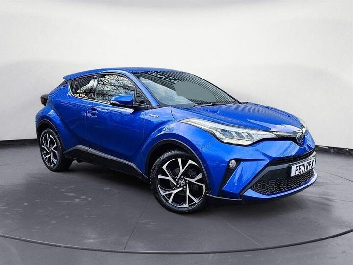 Toyota C-HR 1.8 VVT-h Design CVT Euro 6 (s/s) 5dr