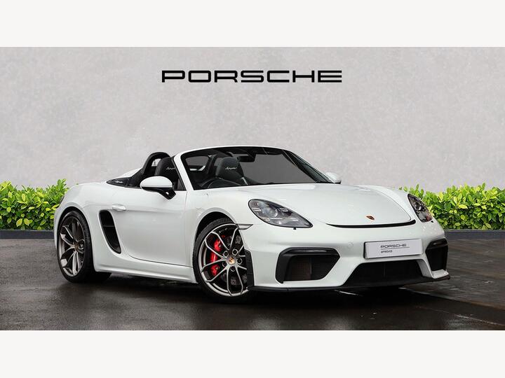Porsche 718 4.0 Spyder Euro 6 (s/s) 2dr