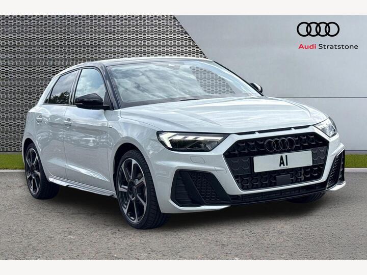 Audi A1 1.0 TFSI 25 Black Edition Sportback S Tronic Euro 6 (s/s) 5dr