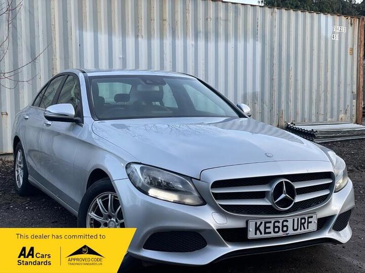 Mercedes-Benz C Class 2.1 C220d SE Euro 6 (s/s) 4dr