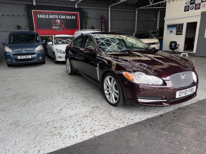 Jaguar XF 3.0d S V6 Premium Luxury Auto Euro 5 4dr