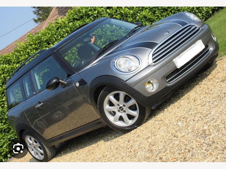 MINI Clubman 1.6 Cooper D Euro 4 5dr