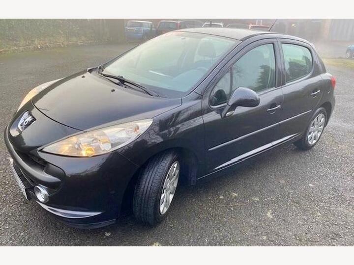 Peugeot 207 1.6 HDi S 5dr (a/c)
