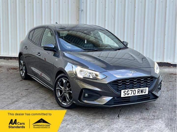 Ford Focus 1.0T EcoBoost MHEV ST-Line Edition Euro 6 (s/s) 5dr