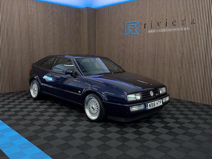 Volkswagen Corrado Vr6 Storm 2.9 Manual Petrol