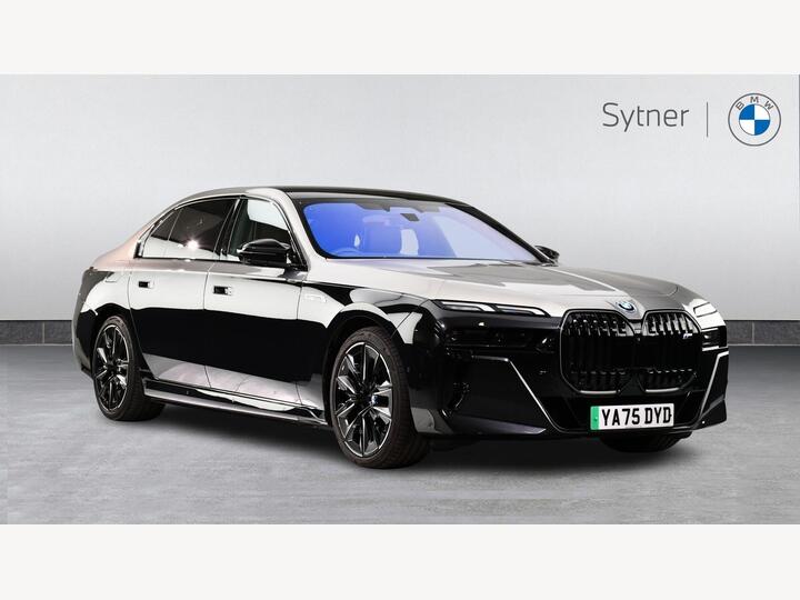 BMW I7 M70e 105.7kWh Auto XDrive 4dr