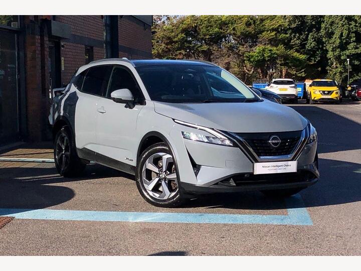 Nissan Qashqai 1.5 H E-POWER N-Connecta Auto Euro 6 (s/s) 5dr