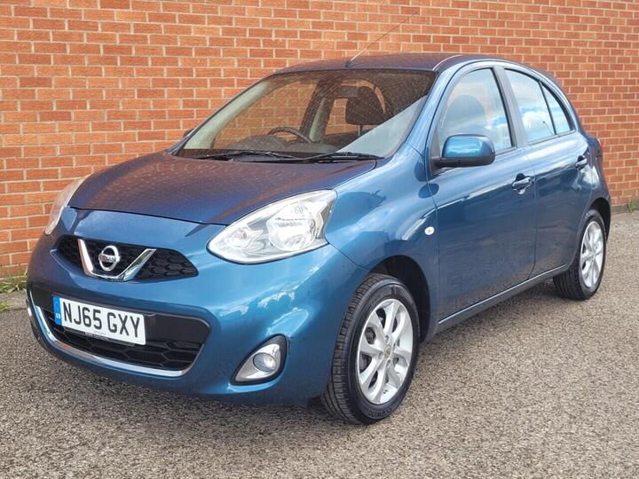 Nissan MICRA 1.2 Acenta CVT Euro 5 5dr