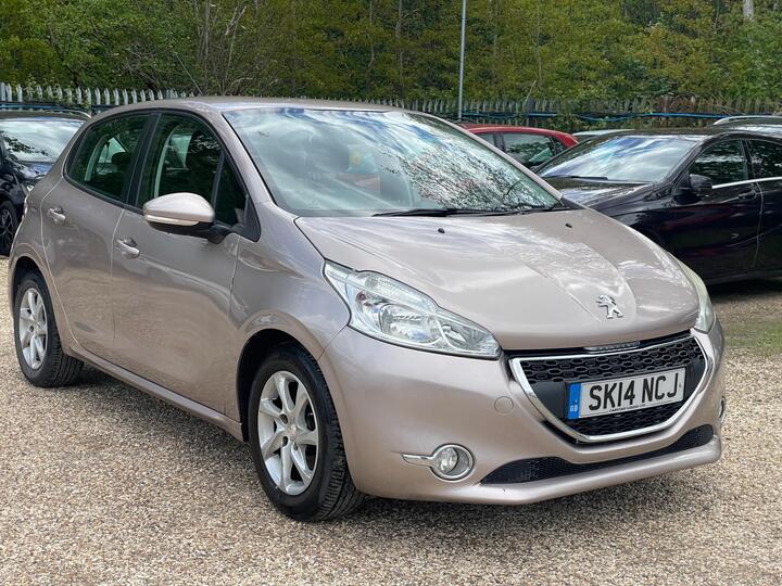 Peugeot 208 1.2 VTi Active Euro 5 5dr