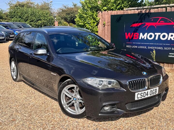 BMW 5 Series 2.0 520d M Sport Touring Auto Euro 6 (s/s) 5dr