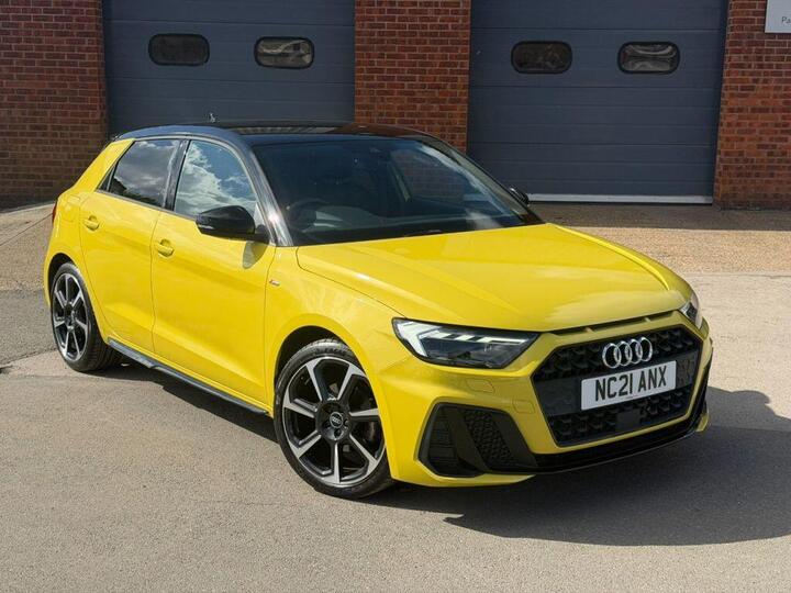 Audi A1 1.5 TFSI 35 Black Edition Sportback S Tronic Euro 6 (s/s) 5dr