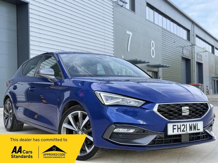 SEAT Leon 1.5 TSI EVO FR Sport Euro 6 (s/s) 5dr