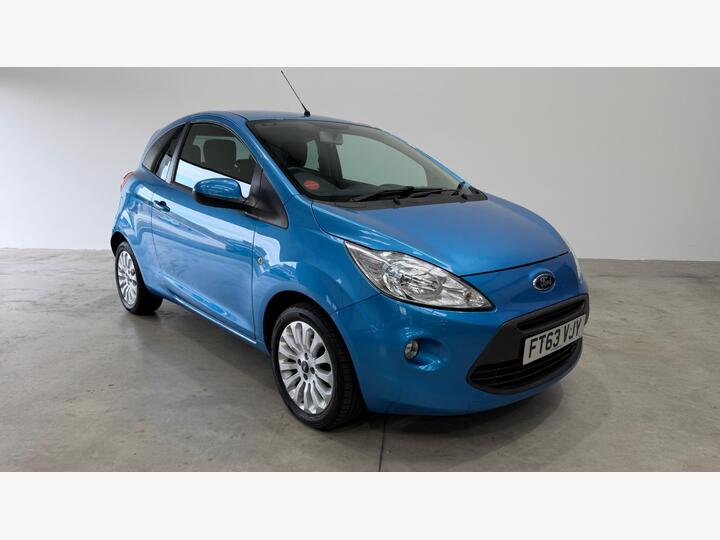 Ford Ka 1.2 Zetec Euro 6 (s/s) 3dr