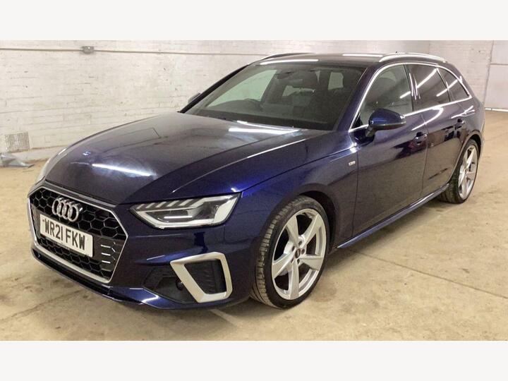 Audi A4 AVANT 2.0 TFSI 35 S Line Euro 6 (s/s) 5dr