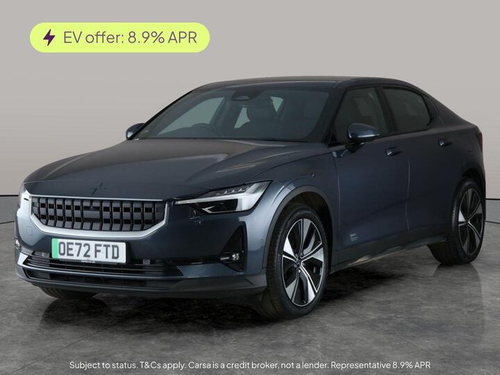 Polestar Polestar 2 Single Motor 78kWh Long Range Fastback Auto FWD 5dr