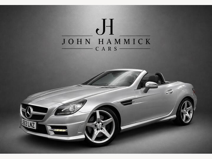 Mercedes-Benz SLK 2.1 SLK250 CDI AMG Sport G-Tronic+ Euro 5 (s/s) 2dr