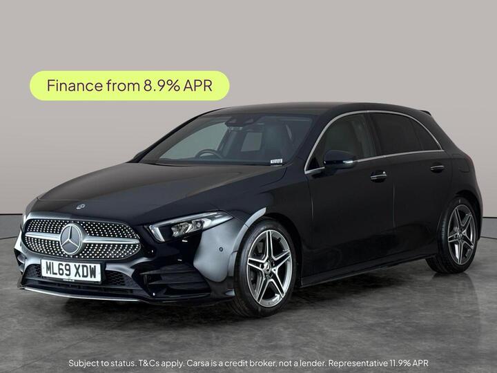Mercedes-Benz A Class 2.0 A220 AMG Line (Premium) 7G-DCT Euro 6 (s/s) 5dr