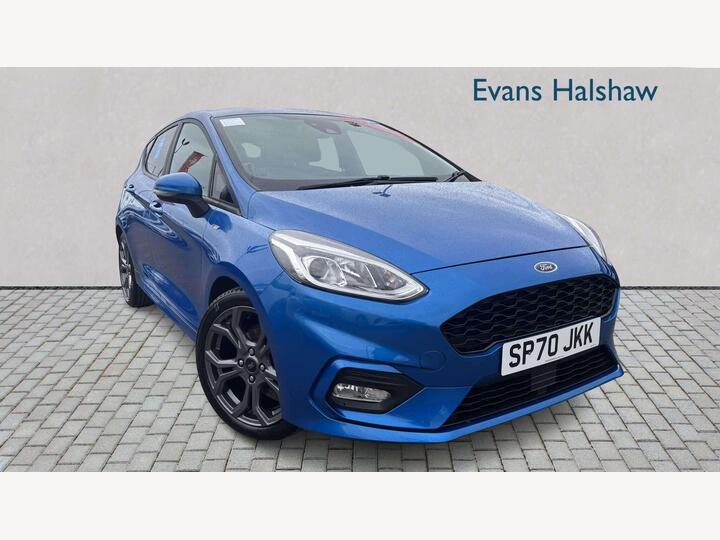 Ford FIESTA HATCHBACK 1.0T EcoBoost ST-Line Edition Euro 6 (s/s) 5dr