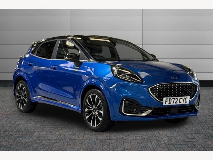 Ford Puma 1.0T EcoBoost MHEV ST-Line Vignale DCT Euro 6 (s/s) 5dr