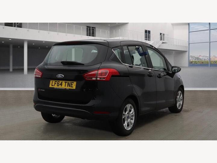Ford B-Max 1.6 Zetec Powershift Euro 5 5dr