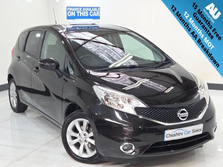 Nissan NOTE 1.2 DIG-S Acenta XTRON Euro 6 (s/s) 5dr