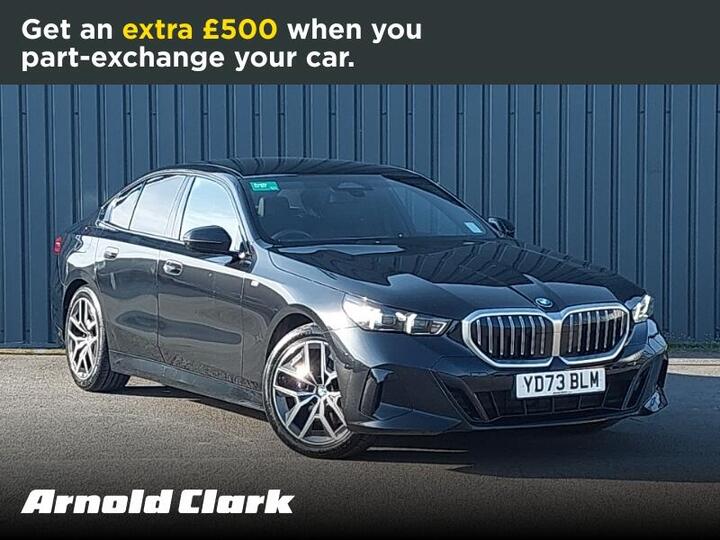 BMW 5 Series 2.0 520i MHT M Sport Steptronic Euro 6 (s/s) 4dr