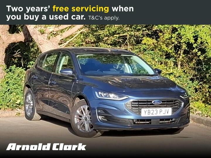 Ford Focus 1.0T EcoBoost Titanium Euro 6 (s/s) 5dr