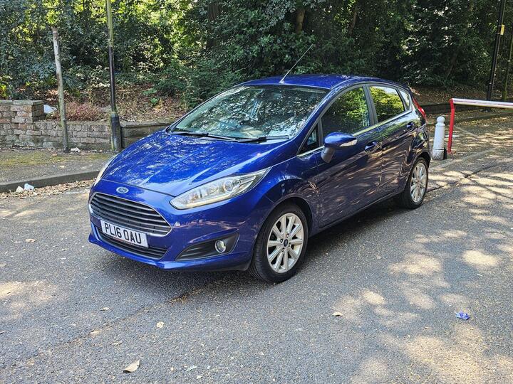 Ford Fiesta 1.0T EcoBoost Titanium Powershift Euro 6 5dr