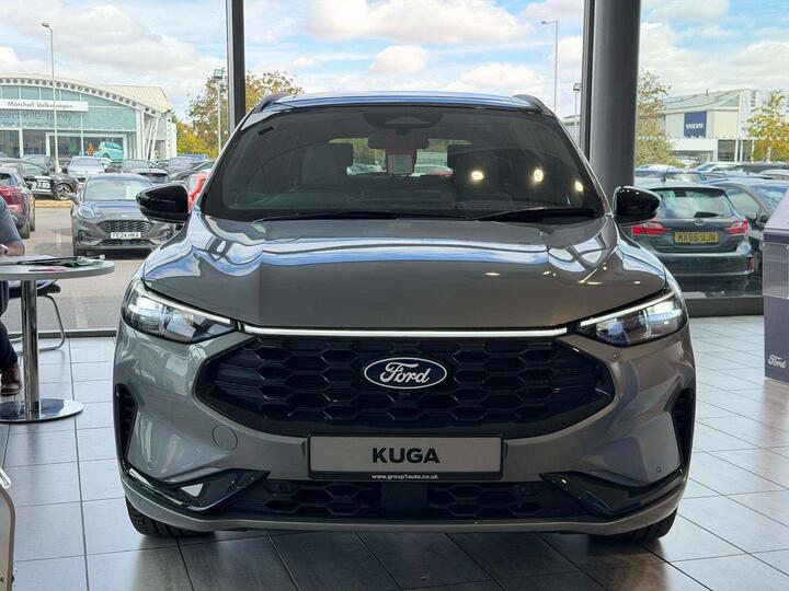 Ford Kuga 2.5h Duratec Sound Edition CVT Euro 6 (s/s) 5dr