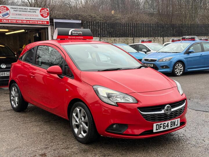 Vauxhall Corsa 1.4i EcoFLEX Excite Euro 6 3dr (a/c)