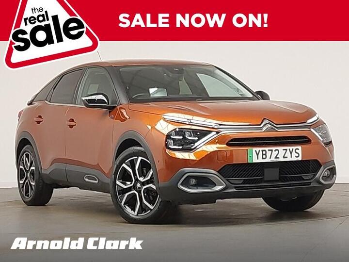 Citroen E-C4 50kWh Shine Plus Auto 5dr (7.4kW Charger)