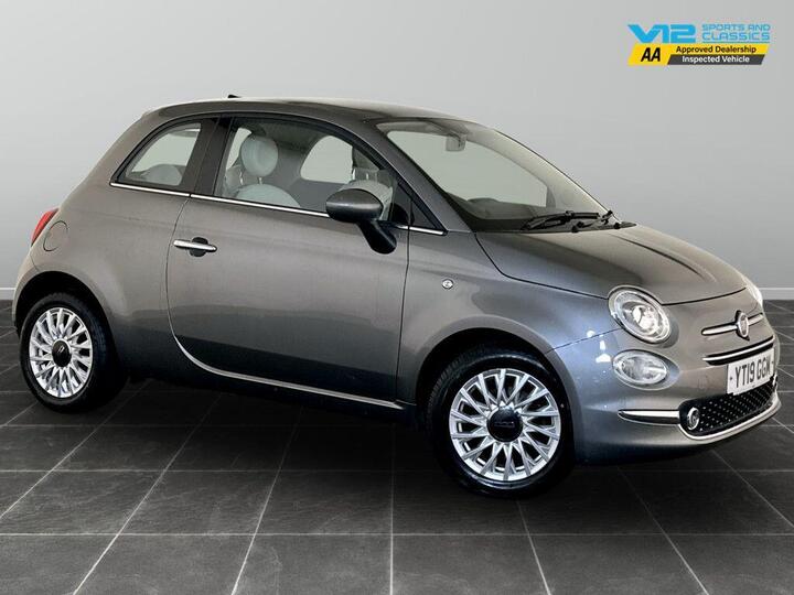 Fiat 500 1.2 Lounge Euro 6 (s/s) 3dr